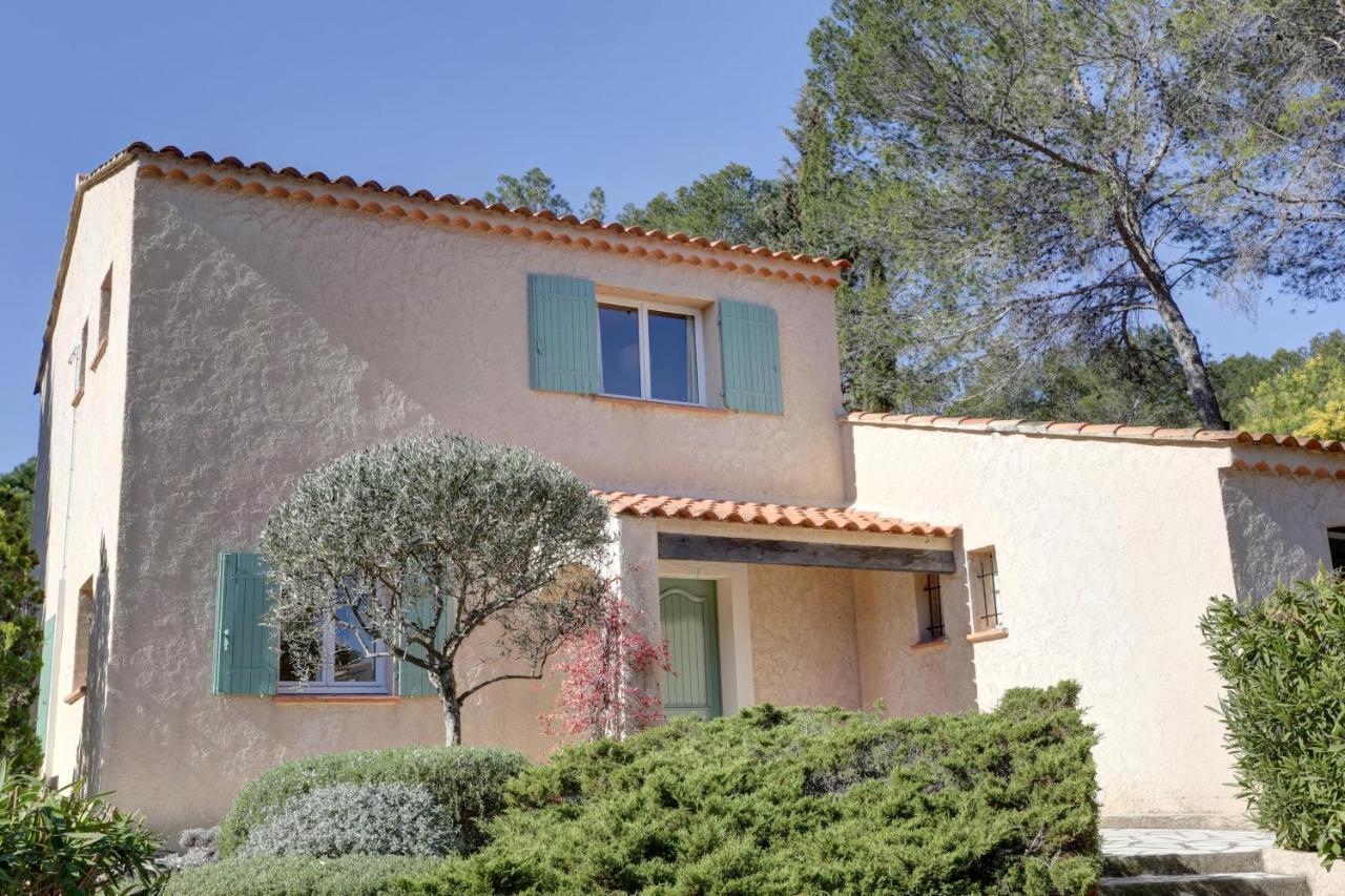 Villa 8 Pers, Climatisee, Piscine Chauffee, Un Havre De Paix Sous Les Pins Parasols Roquebrune-sur-Argens Eksteriør bilde